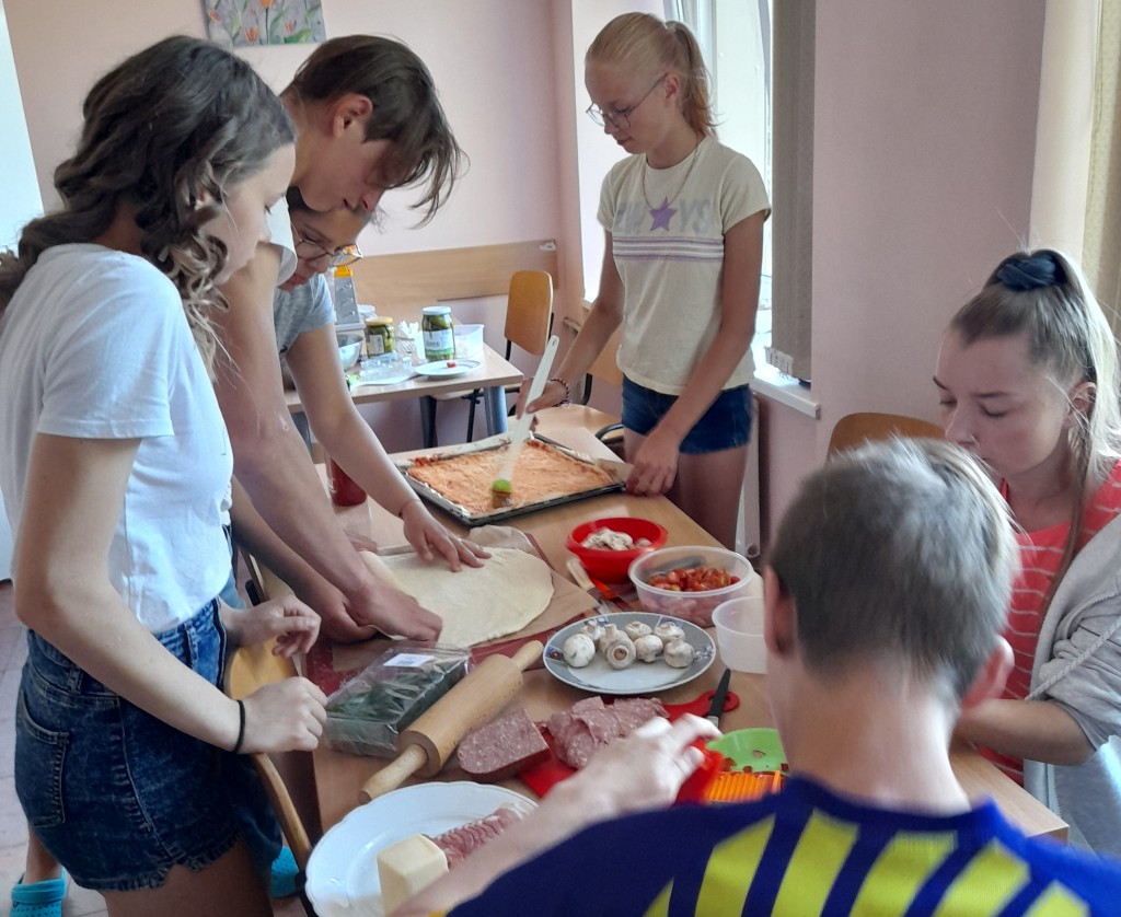 Patirties pasidalijimas Radviliškio pagalbos šeimai centre