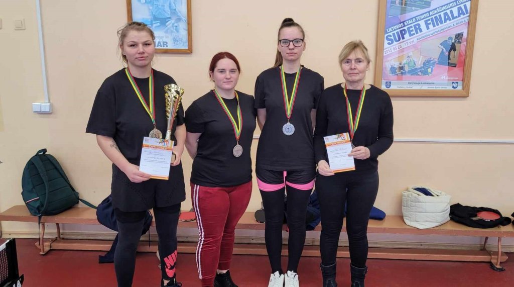 Lietuvos profesinių mokymo įstaigų stalo teniso varžybos