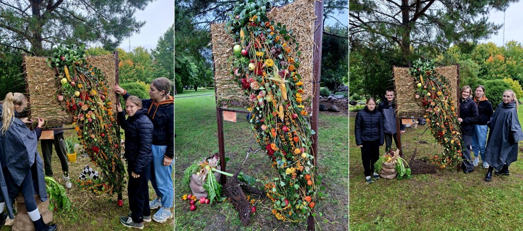 Mokymo centro mokiniai – tarptautiniame floristiniame konkurse „Paskui noragą...“ Mokymo centro mokiniai – tarptautiniame floristiniame konkurse „Paskui noragą...“